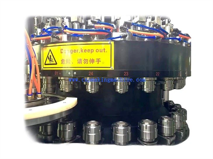48 Cavity Plastic Closure Making Machine
